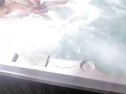 Would like to take a jaccuzzi with him