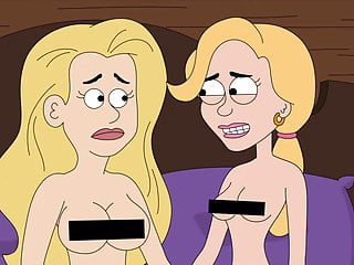 Brickleberry - Ethel Anderson And Amber Kissing