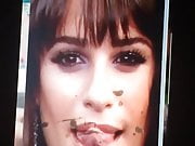 Cum On Lea Michele 2