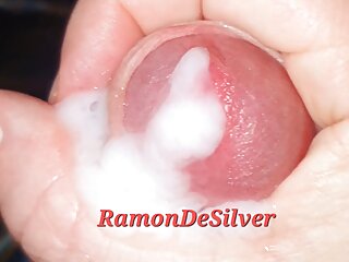 Master Ramon Jerks Hot Milk Directly Into Your Slave's Mouth, Delicious!