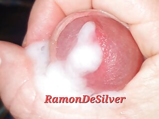 Master Ramon jerks hot milk directly into your slave&#039;s mouth, delicious!