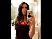 Crossdresser Rolling Her Eyes (Loop)