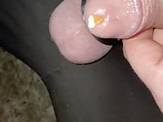 Flash cotton cock burning