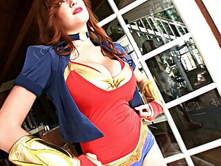 Wonder Woman 1 Ai Upscale...