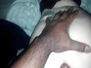 Interracial Ebony, Black, Dick in Asshole, On Black