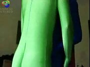 Zentai Handjob