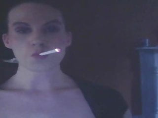 Smoking, Masturbate, My Step Mommy, Femdom