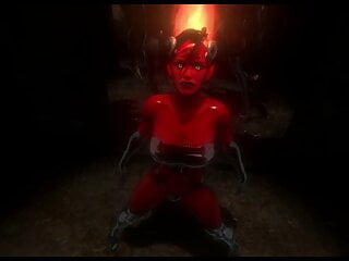 3D Succubus, 60 FPS, Tied and Whipped, Succubus Game