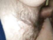 Wife's fat pussy
