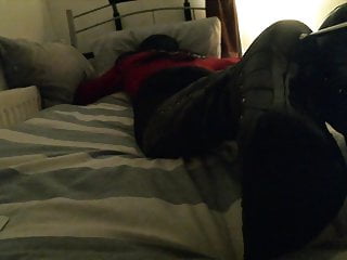 Having Sex With Her Boots So Horny
