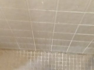 11 shots on shower wall