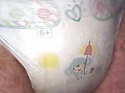 Very wet Pampers 