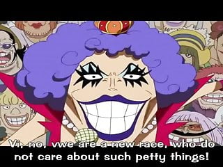 OnePiece Transgender scene