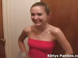 Little Panties, Kitty Cute, Flashing, Kittys Panties