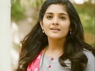 My Cute Darling Nivetha Thomas Cums Slow Motion...