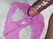 Cum On Her Dirty Panties 