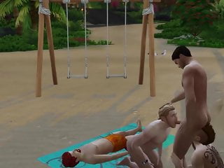Sims 4 Beach Get Away...