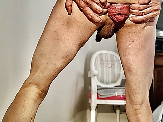 Anal Stretching And Cumshot Anal Stretching And Cumshot