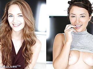 SAMANTHA HAYES &amp; DAISY HAZE GIVE ORAL PLEASURES