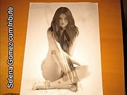 Selena Gomez cum tribute (reuploaded)
