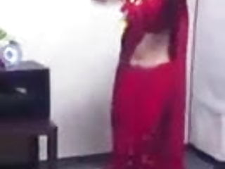 Amateur Nudes, Indian, Dance, Saree