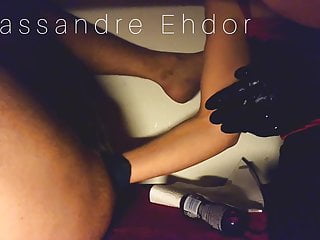 Mistress Cassandre fist me hard