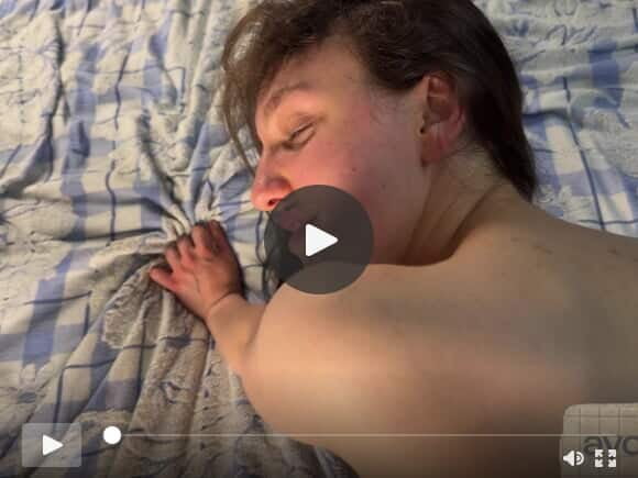 Stop working! Young horny girl demands to be fucked in the ass