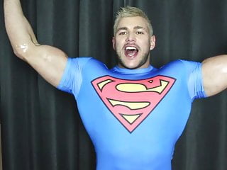 If superman wore spandex...