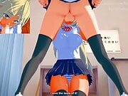 Sakura Hibiki - Quick sex before class