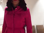 Pink skirt suit