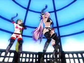 Sexy Touhou Dance