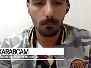 Young Arab thug jerking off for gay viewers - Arab Gay