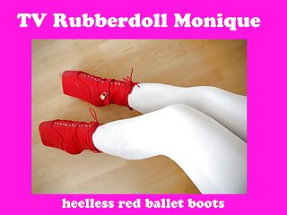 Stocking Foot, Amateur, Ballet Boots, Pantyhose