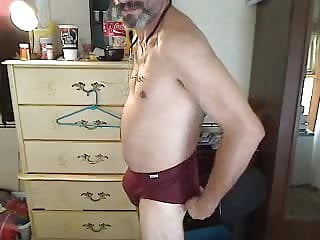 just got web cam playing in my underwear