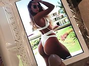Sommer Ray Big Ass Booty Cum Tribute