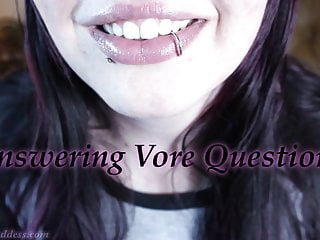 Answering Vore Questions Hd...