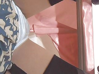 Satin, Lingery, Pantyhose, Stock