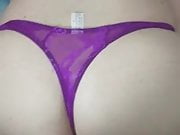 Purple Thong