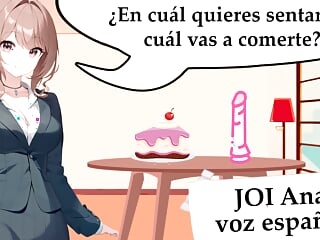 Sex Voice, Anime Hentai, Eating, Spanish Girl