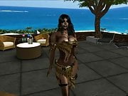 Some of my 600 Second Life Shemale Avatars