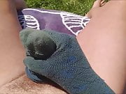 Socksfun - Socks Jerk off