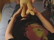 Fluttershy plushie fun