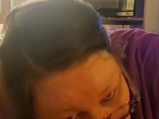 BBW MILF Amateur, SSBBW, Chubby Blowjob, Random Blowjob