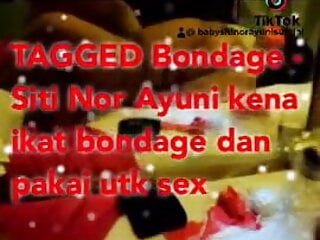 SitiNorAyuniSundal duct tape bondage utk sex dlm hotel