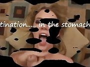 destination... in the stomach (swallow compilation)