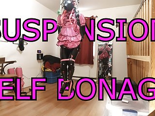 Sissy Maids Suspension Self Bondage