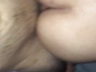  My slutty cousin sits and pounds on my cock 