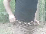 Julesoil anal in the woods