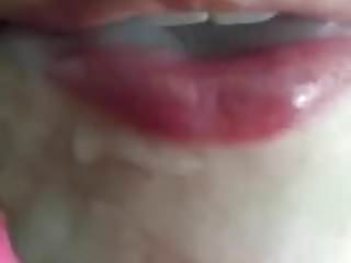 Turkish, Swallows Cum, Cum in My Mouth, Turkish Cumshot