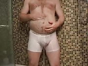 Macpurc Hairy Belly Underwear Shower